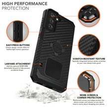 Cargar imagen en el visor de la galería, Rugged Case para Samsung S21