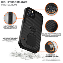 Cargar imagen en el visor de la galería, Rugged Case para iPhone 12 Pro Max