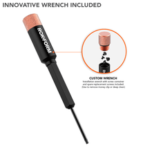 Cargar imagen en el visor de la galería, Cartera magnética de aluminio con bloqueo RFID