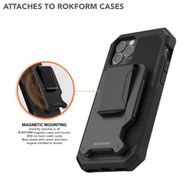 Cargar imagen en el visor de la galería, Cartera magnética de aluminio con bloqueo RFID