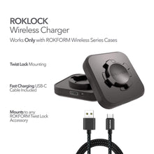 Cargar imagen en el visor de la galería, RokLock Cargador inalámbrico