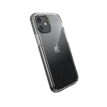 Cargar imagen en el visor de la galería, Speck Presidio Clear-Glitter iPhone 12 mini
