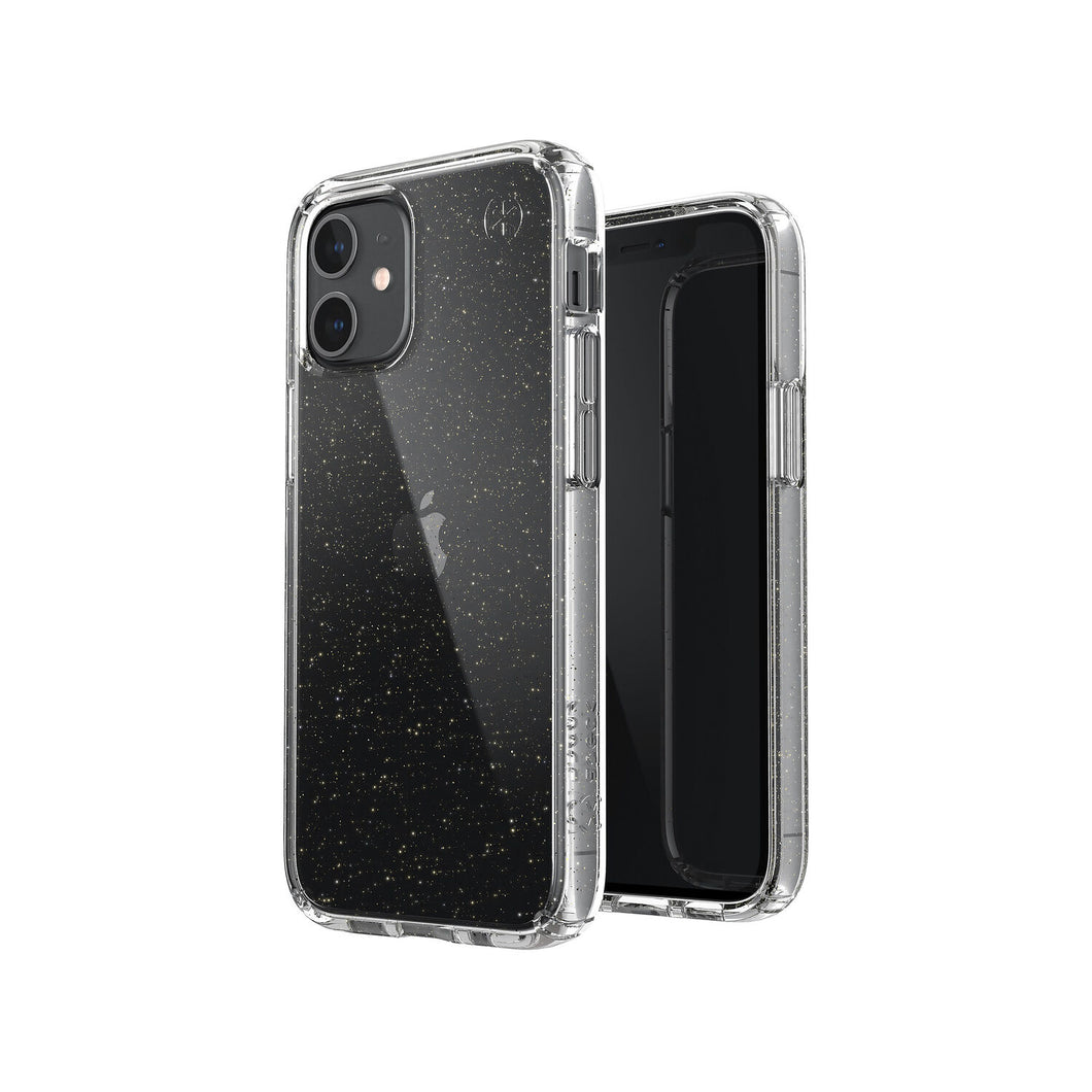 Speck Presidio Clear-Glitter iPhone 12 mini