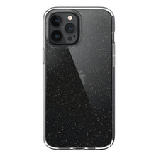 Cargar imagen en el visor de la galería, Speck Presidio Clear-Glitter iPhone 12/12 Pro Max
