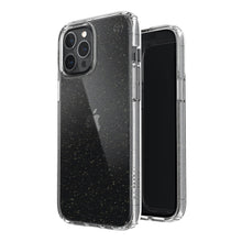 Cargar imagen en el visor de la galería, Speck Presidio Clear-Glitter iPhone 12/12 Pro Max
