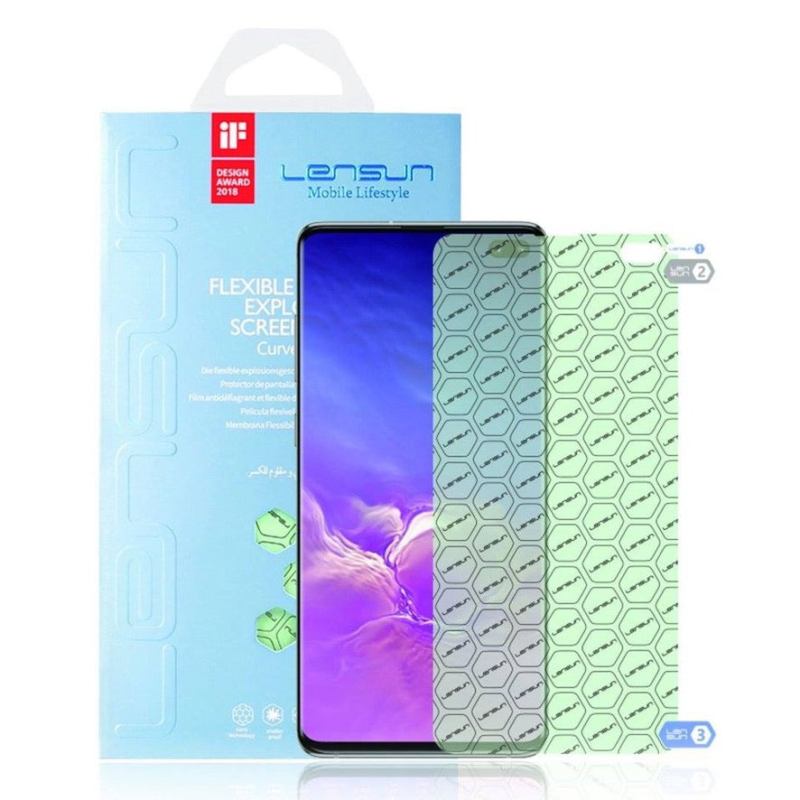 Lensun 2.0 Protector Anti-Shock para Galaxy S10 Plus