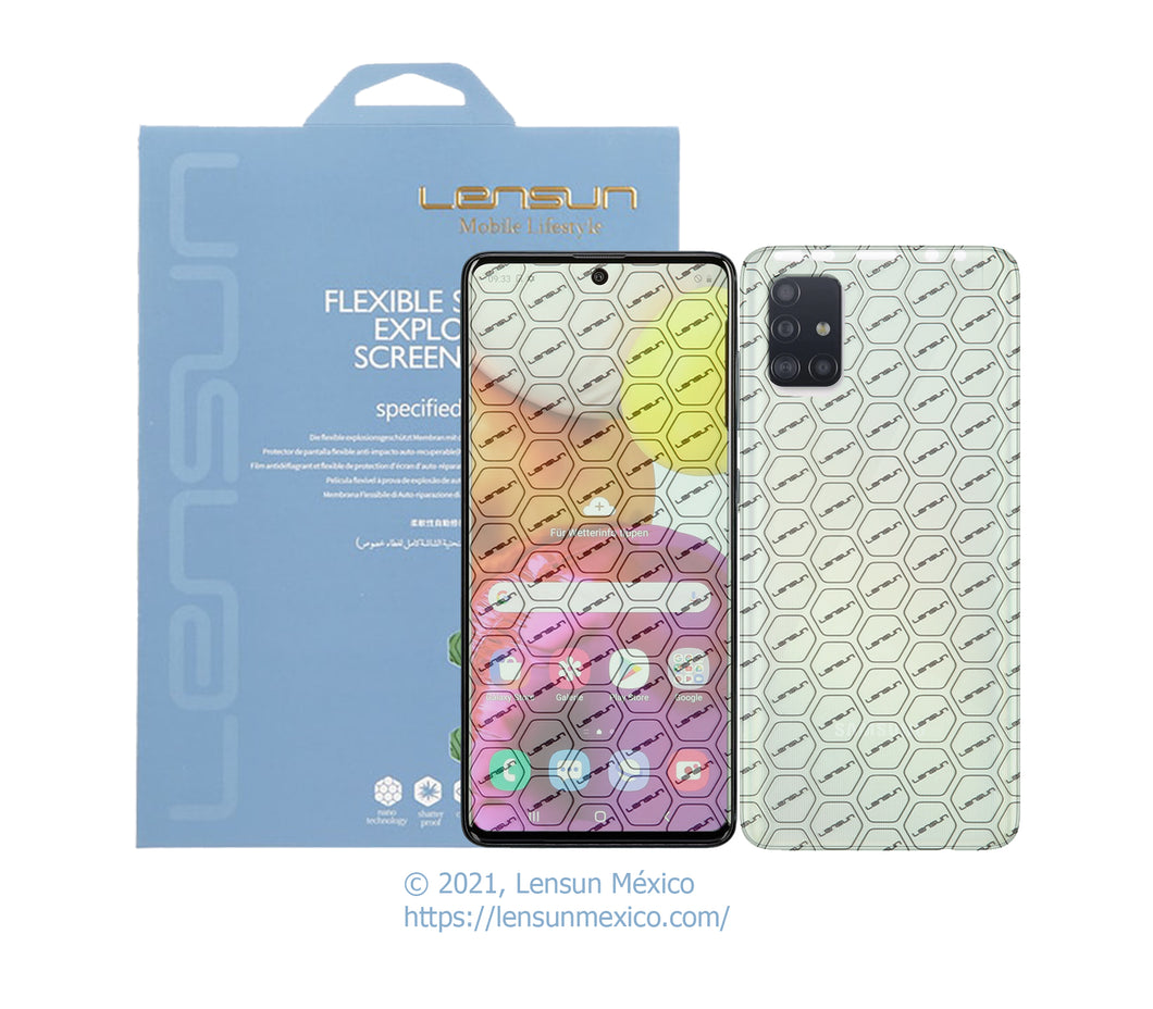 Lensun 2.0 Protector Para Galaxy A51