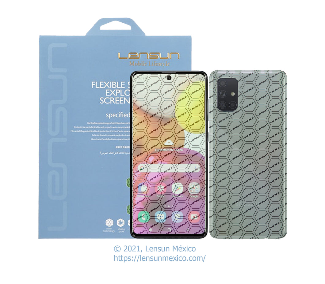 Lensun 2.0 Protector para Galaxy A71