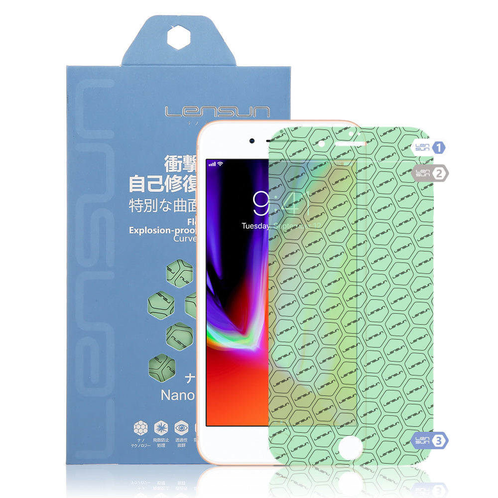 Mica Lensun 2.0 Auto-regenerable para iPhone 7 Plus