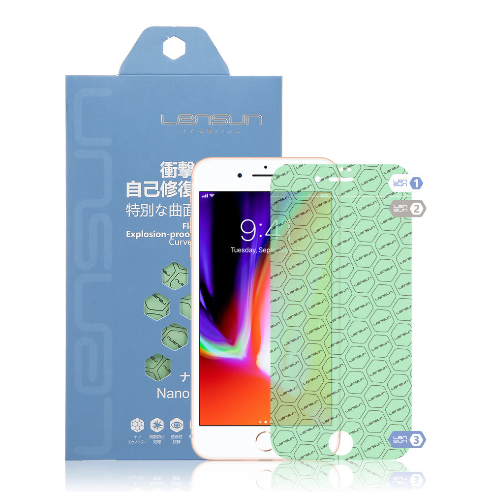 Mica Lensun 2.0 Auto-regenerable para iPhone 8