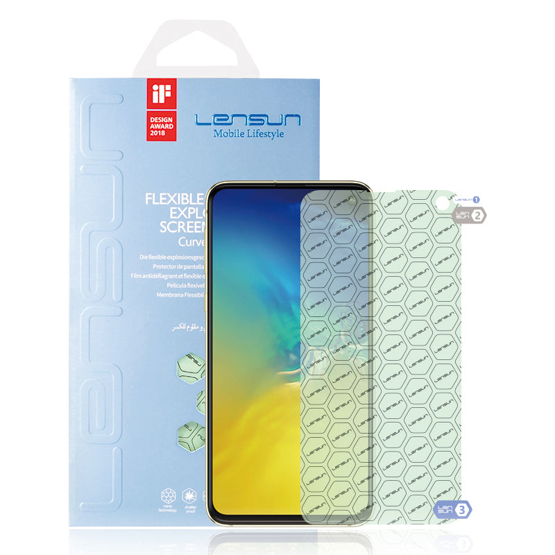 Lensun 2.0 Protector Anti-Shock para Galaxy S10e