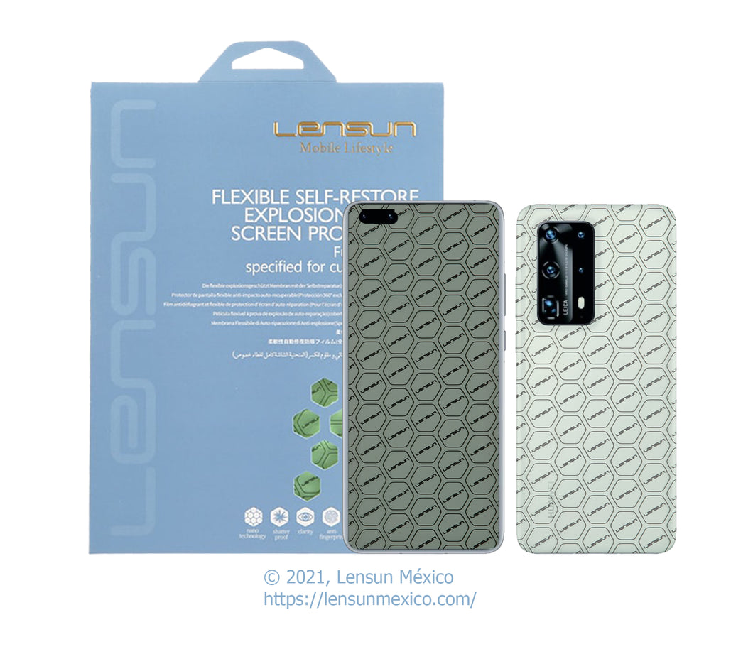 Lensun 2.0 Protector de Pantalla Anti Shock Huawei P40 Pro