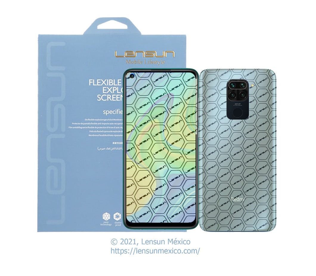 Lensun 2.0 Protector Anti Shock Xiaomi Redmi Note 9