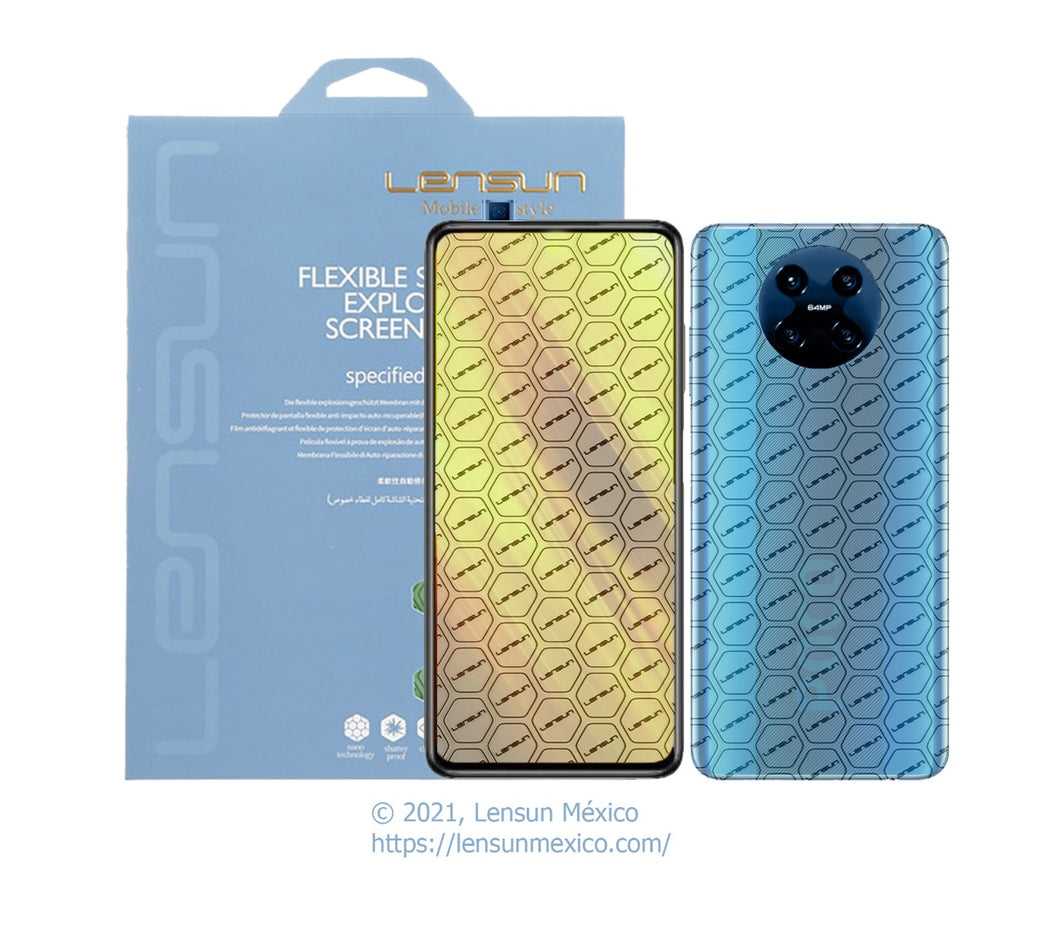 Lensun 2.0 Protector Anti Shock Xiaomi Poco F2 Pro