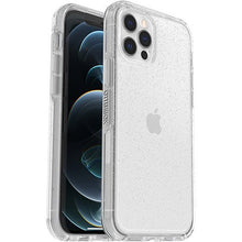 Cargar imagen en el visor de la galería, OtterBox Symmetry Clear-Glitter iPhone 12/12 Pro
