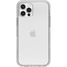 Cargar imagen en el visor de la galería, OtterBox Symmetry Clear-Glitter iPhone 12/12 Pro
