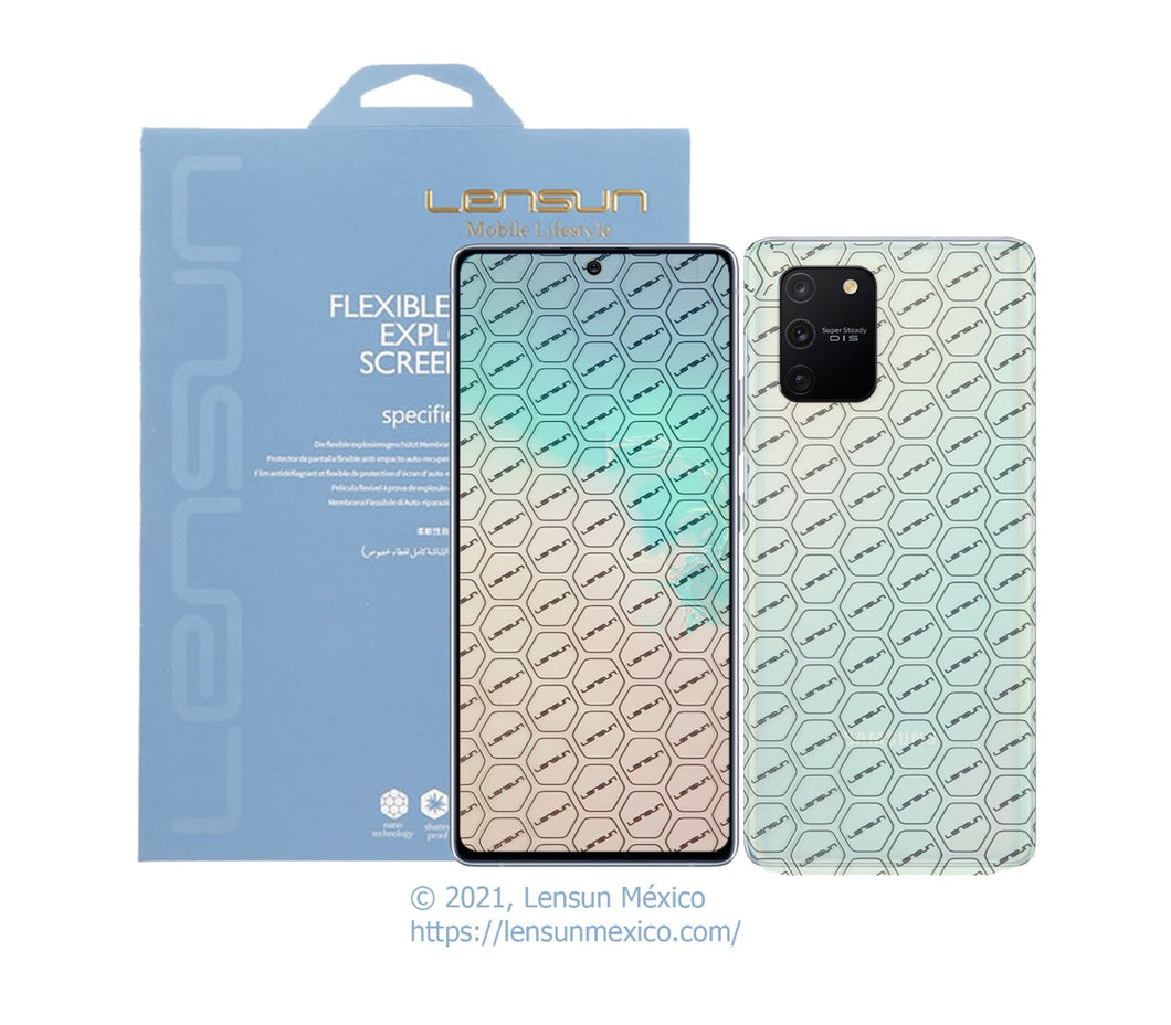 Lensun 2.0 Protector Anti-Shock para Galaxy S10 Lite