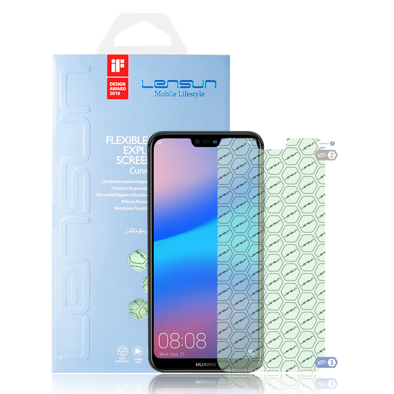 Lensun Auto-regenerable Para Huawei P20 Lite