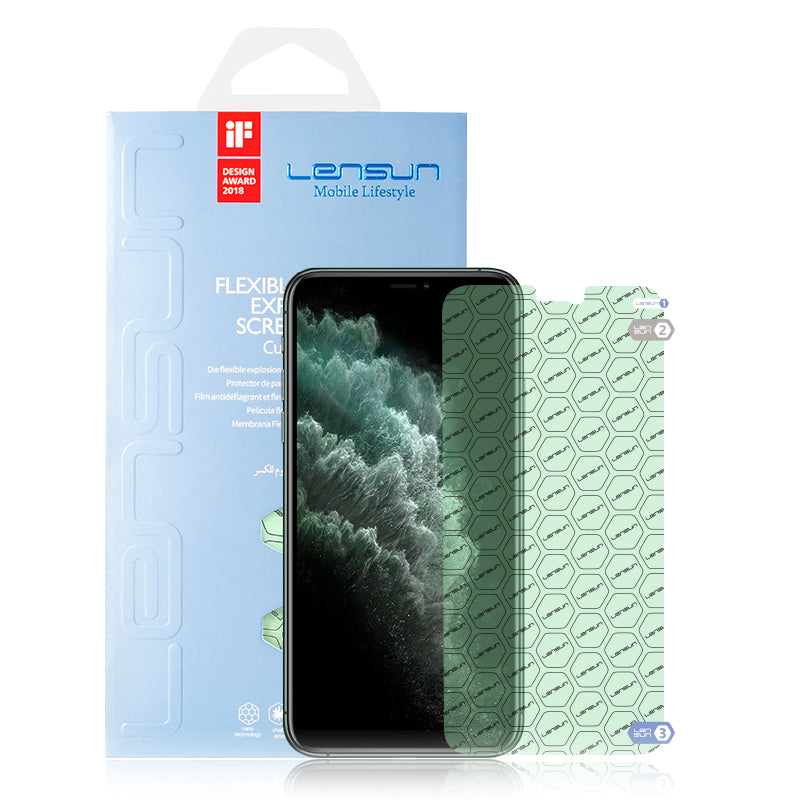 Mica Lensun 2.0 Auto-regenerable para iPhone 11 Pro