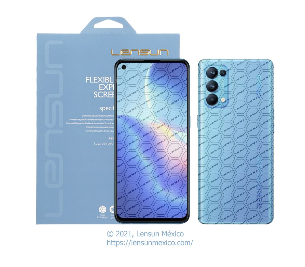 Lensun 2.0 Protector Anti Shock Oppo Reno 5 Pro